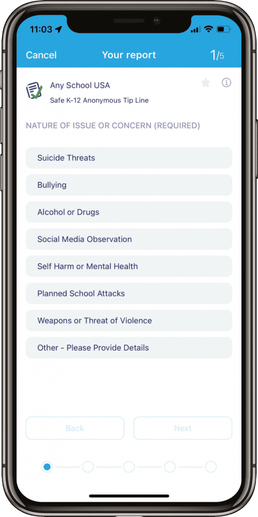 Safe K-12 PicApp - Apple iPhone X